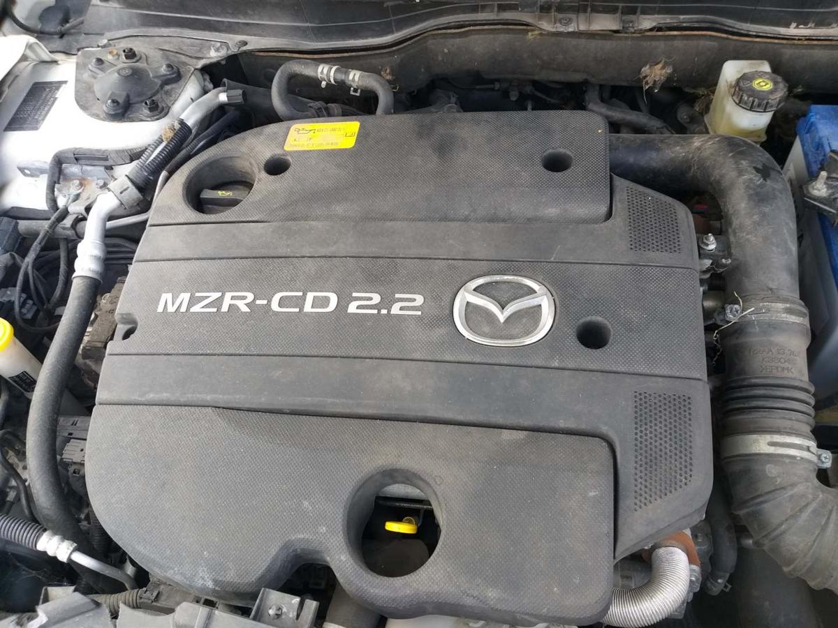 Mazda 6 GH original Motor R2AA 2,2TD 120KW Motor läuft Bj.2009